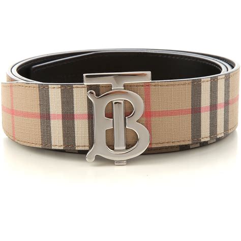 fashion belts for men Burberry